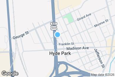 Map image of the property - 2727 N 5th Street Hwy
