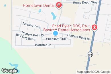 Map image of the property - 117 Pheasant Trl