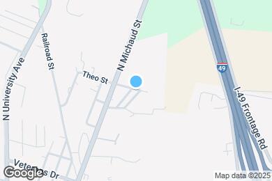 Map image of the property - 204 Carencro St
