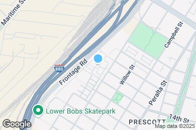 Map image of the property - 1505 Prescott St