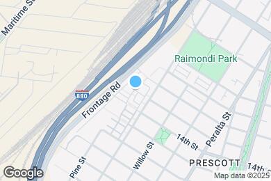 Map image of the property - 1517 Prescott St