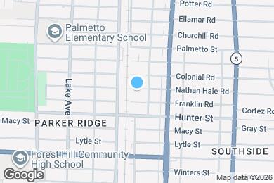 Map image of the property - 516 Nathan Hale Rd