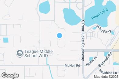 Map image of the property - 139 Varsity Cir