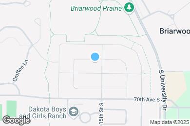 Map image of the property - 1520 67th Ave S