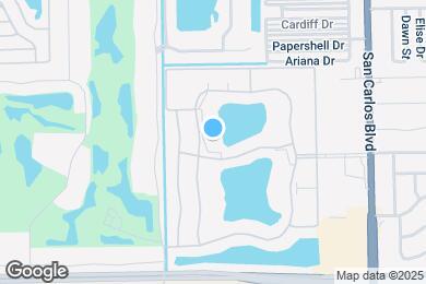 Map image of the property - 11220 Caravel Cir