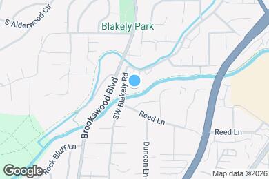 Map image of the property - 1325 SW Boardwalk Ln