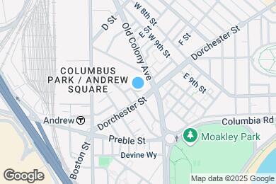 Map image of the property - 7 Tuckerman St