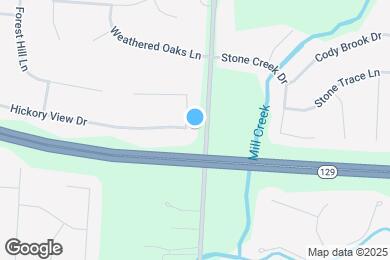 Map image of the property - 7036 Maple Crest Ct