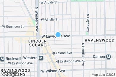 Map image of the property - 2251 W Lawrence Ave