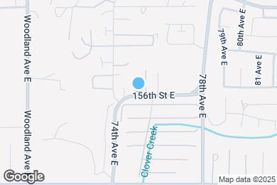 Map image of the property - 17401 75th Avenue Ct E