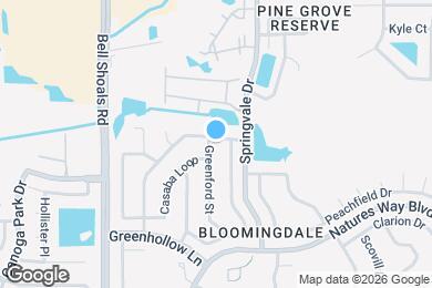 Map image of the property - 3702 Greenford St