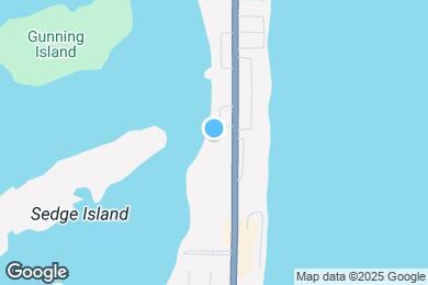 Map image of the property - 1340 Ocean Ave