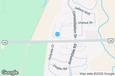 Map image of the property - 6520 Fossil Crest Dr
