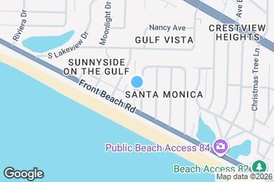 Map image of the property - 256 Belaire Dr