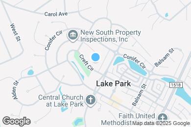 Map image of the property - 6724 Mimosa St