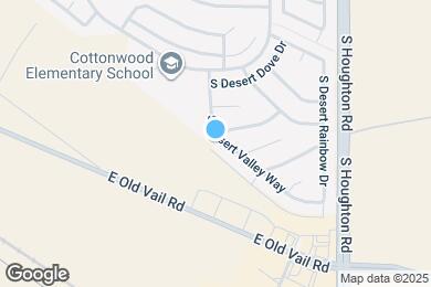 Map image of the property - 8778 S Desert Valley Way