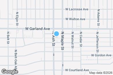 Map image of the property - 1619 W Providence Ave