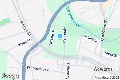 Map image of the property - 4481 McLain Cir