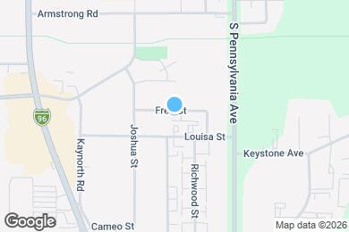 Map image of the property - Harvest House