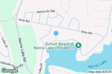 Map image of the property - 947 Lake Dr SW