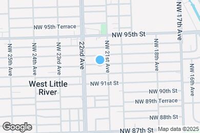 Map image of the property - 2120 NW 93rd St