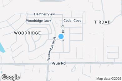 Map image of the property - 11135 Quail Pass