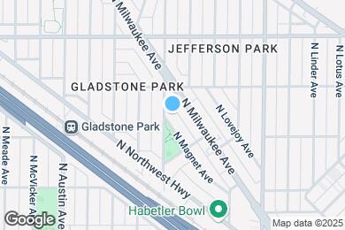 Map image of the property - 5445 N Magnet Ave