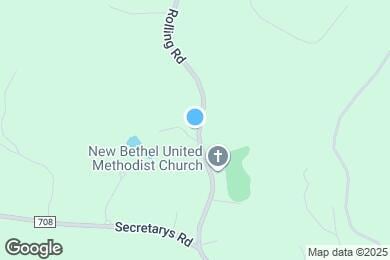 Map image of the property - 4854 Rolling Rd