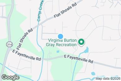 Map image of the property - 6055 Yellowood Ct