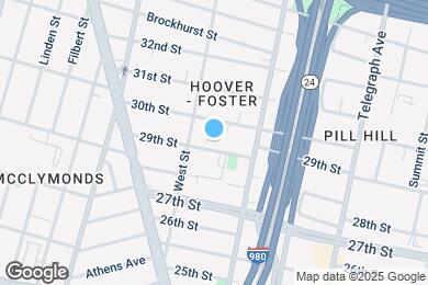 Map image of the property - 730 29th St