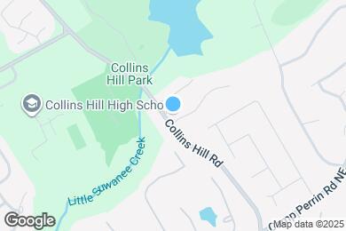 Map image of the property - 190 Camden Creek Ct NE