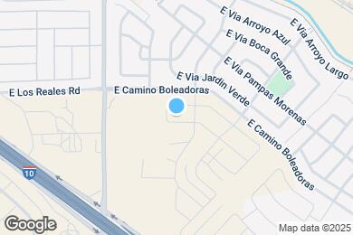 Map image of the property - 6469 E Paseo Baranda