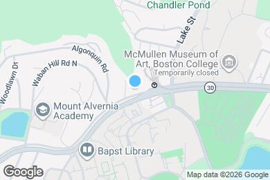 Map image of the property - 39 Commonwealth Avenue