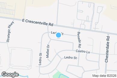 Map image of the property - 864 Tivoli Ln