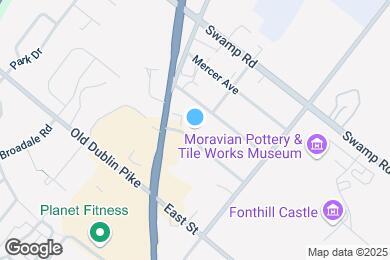 Map image of the property - Font Hill Apartments