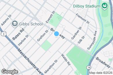 Map image of the property - 76 Winter St