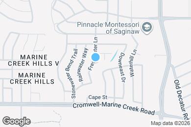 Map image of the property - 6416 Freshwater Ln