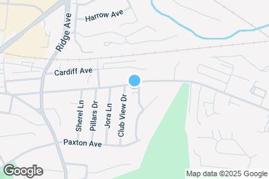 Map image of the property - 4177 Paxton Woods Ln