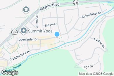 Map image of the property - 2285 Sidewinder Dr