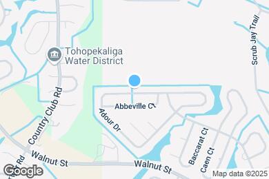 Map image of the property - 815 Adour Dr