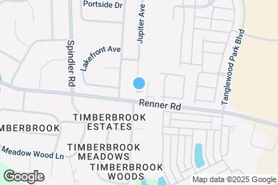 Map image of the property - 1552 Jupiter Ave