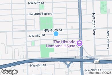 Map image of the property - 2987 NW 44th St