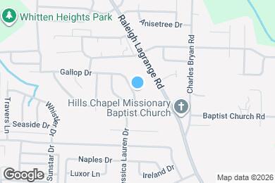 Map image of the property - 1234 Grange Way Dr