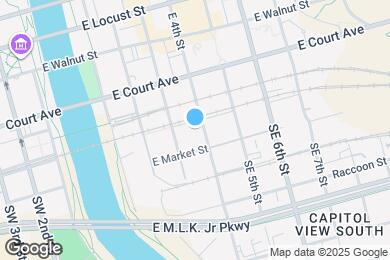 Map image of the property - 112 SE 4th St