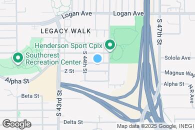 Map image of the property - 4435 Boston Ave