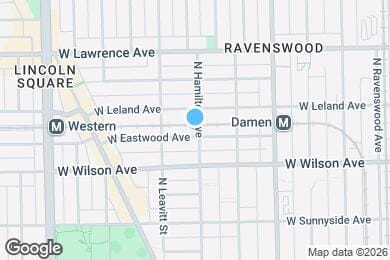 Map image of the property - 4636-38 N. Hamilton