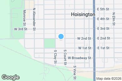 Map image of the property - 463 1/2 W 2nd St