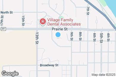 Map image of the property - 609 Eagle Crest Ct