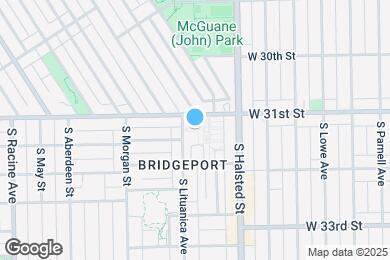 Map image of the property - 3129 S Lituanica Ave