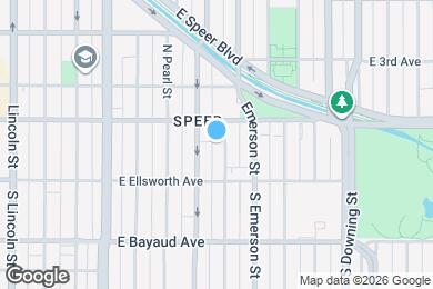 Map image of the property - 65 Clarkson St